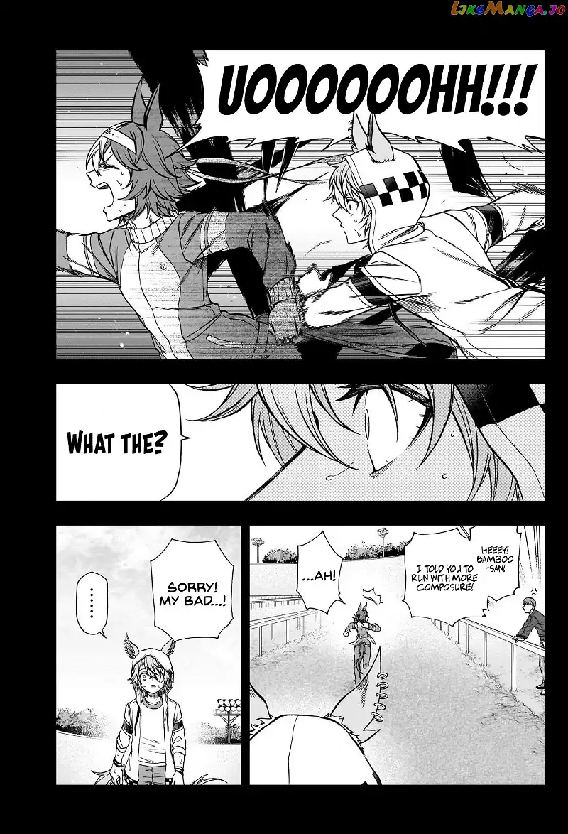 Uma Musume: Cinderella Gray Chapter 106 page 11