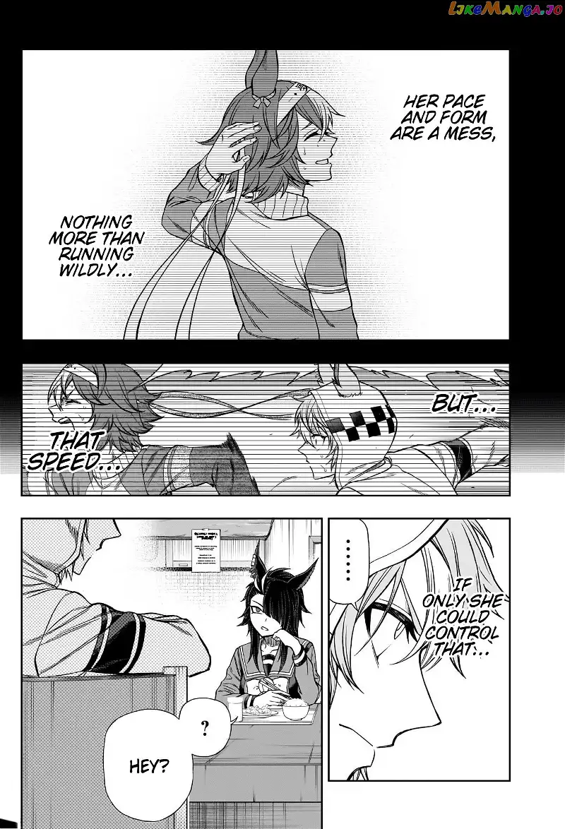Uma Musume: Cinderella Gray Chapter 106 page 12
