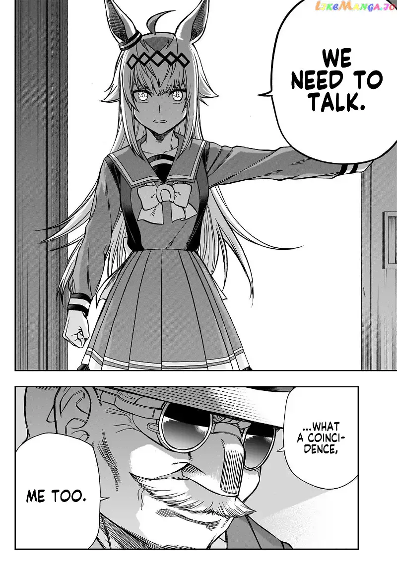 Uma Musume: Cinderella Gray Chapter 106 page 18