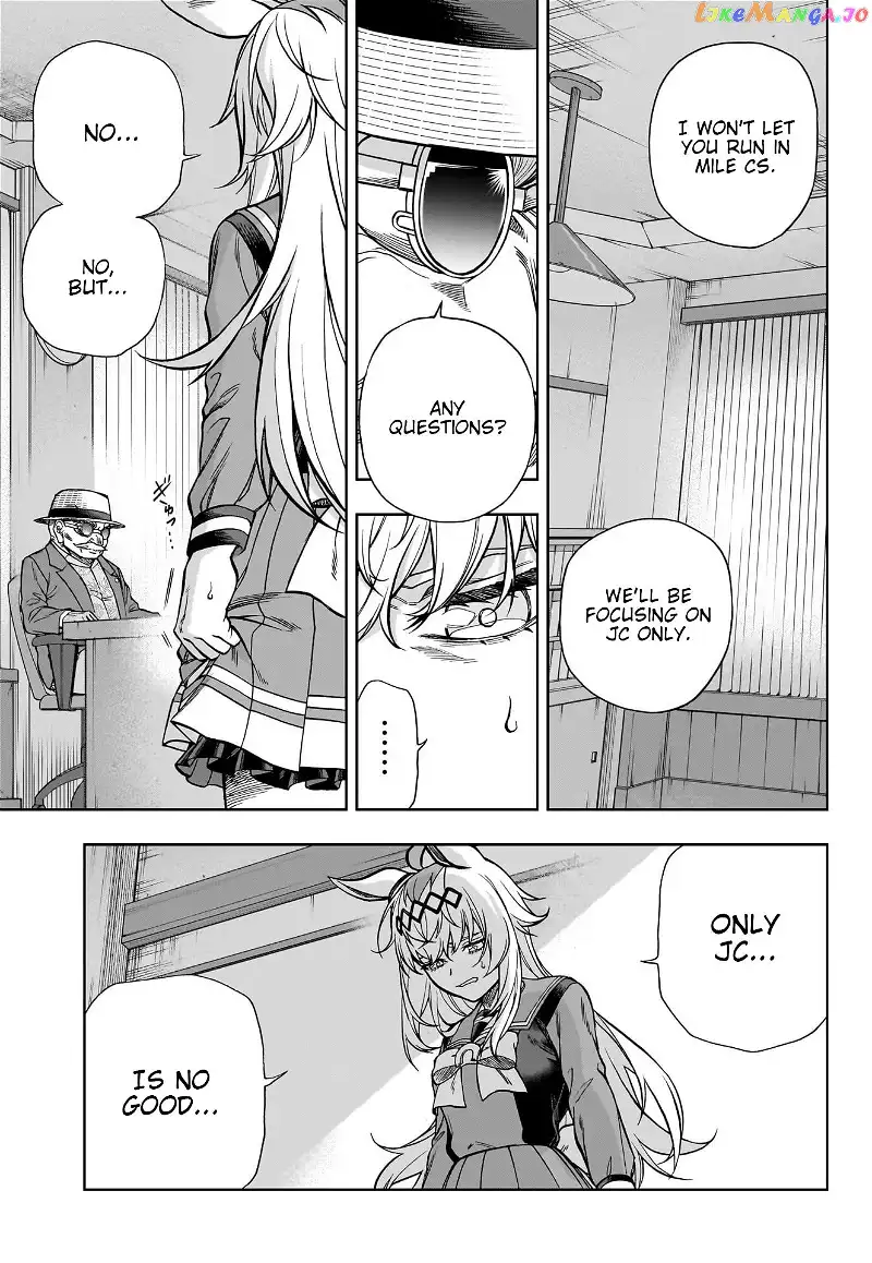 Uma Musume: Cinderella Gray Chapter 107 page 5