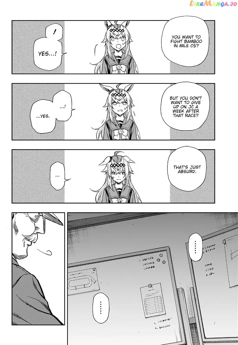 Uma Musume: Cinderella Gray Chapter 107 page 6