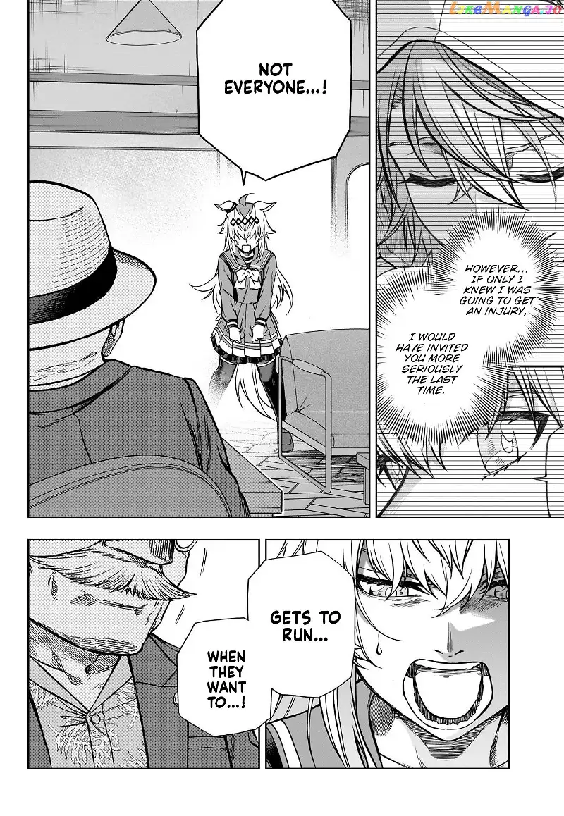 Uma Musume: Cinderella Gray Chapter 107 page 8
