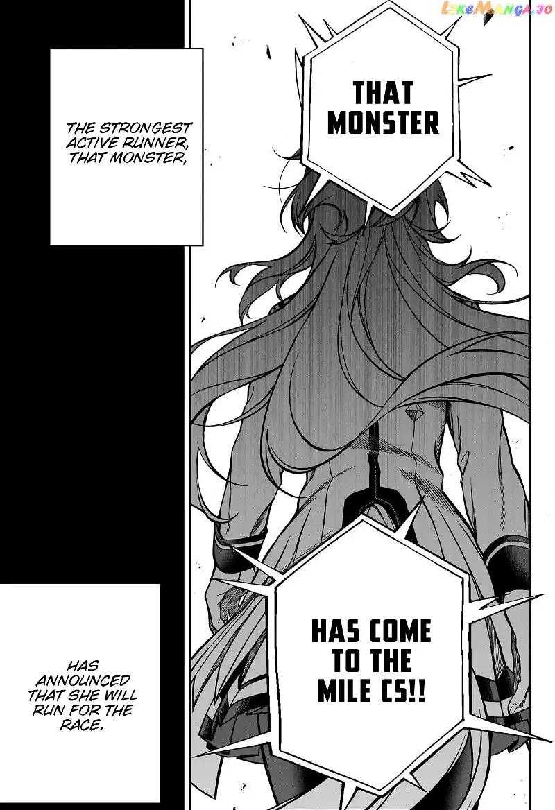Uma Musume: Cinderella Gray Chapter 107 page 19