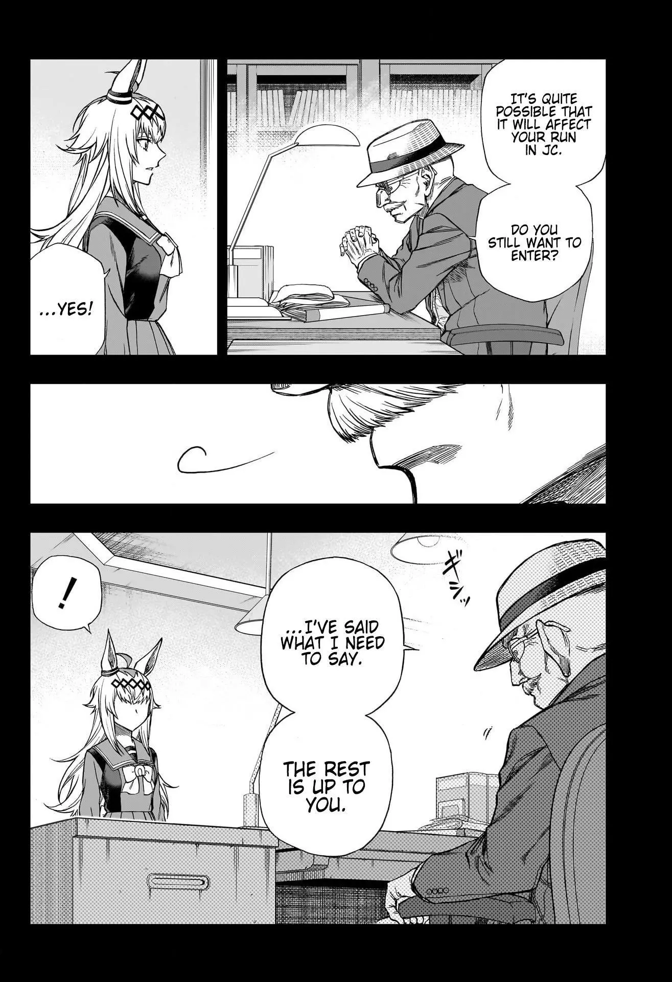 Uma Musume: Cinderella Gray Chapter 108 page 10