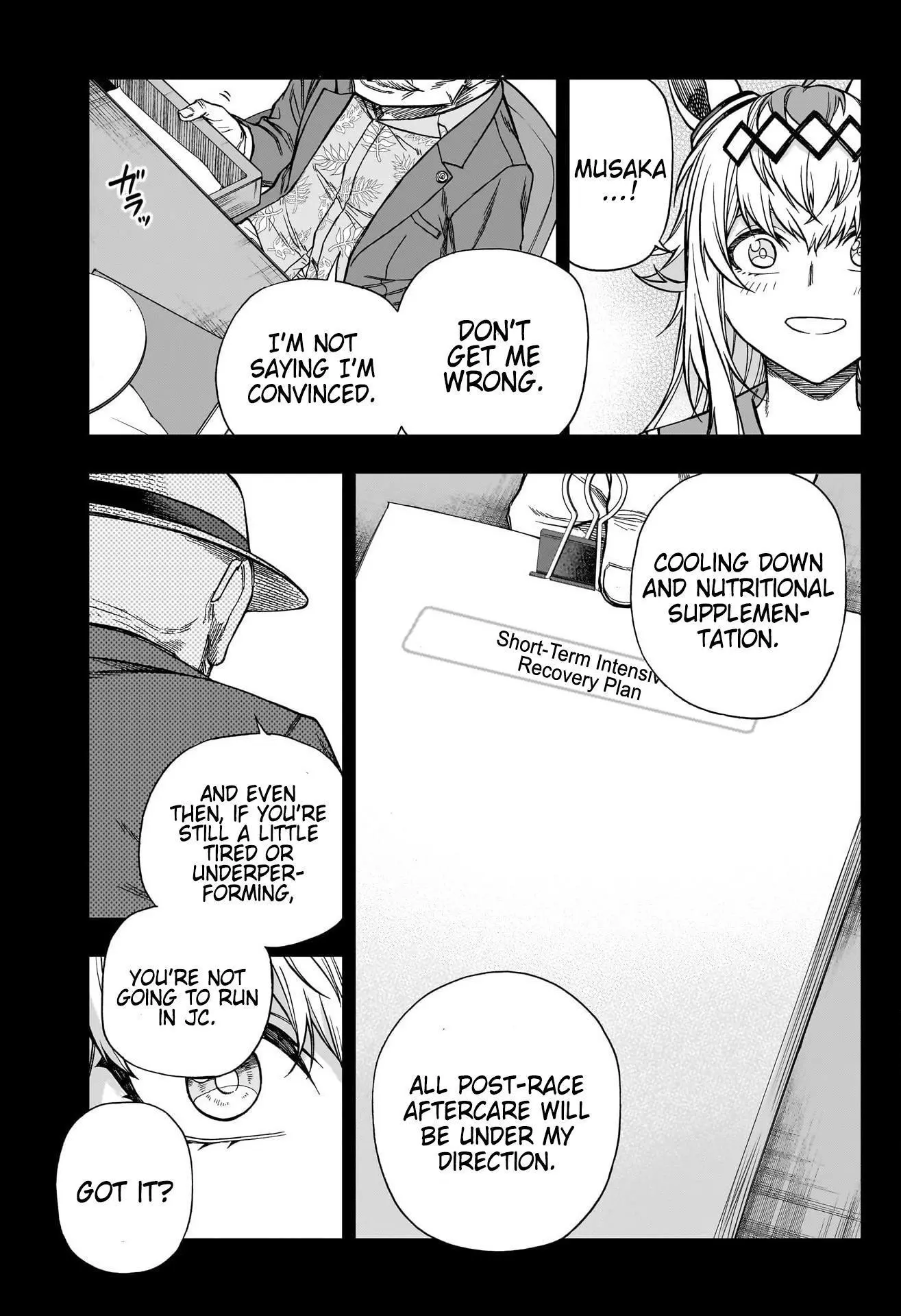 Uma Musume: Cinderella Gray Chapter 108 page 11