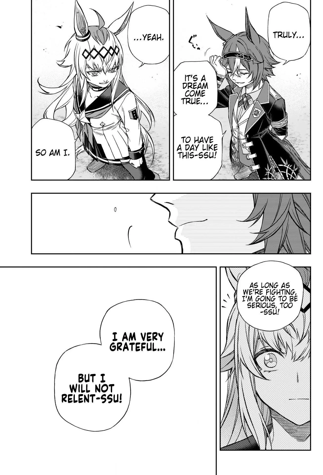 Uma Musume: Cinderella Gray Chapter 108 page 17