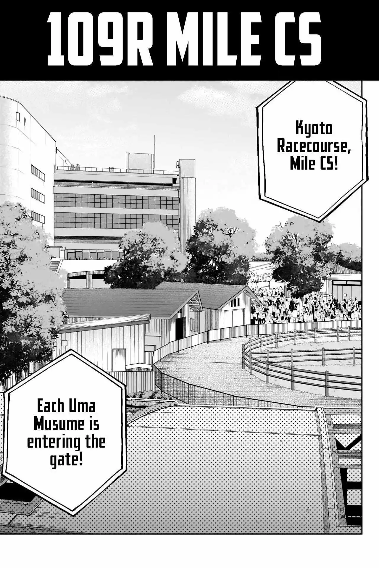 Uma Musume: Cinderella Gray Chapter 109 page 3