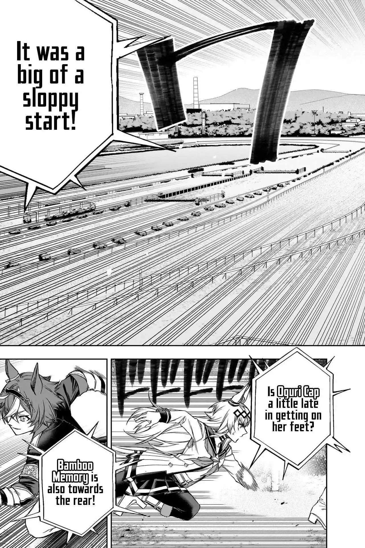 Uma Musume: Cinderella Gray Chapter 109 page 7
