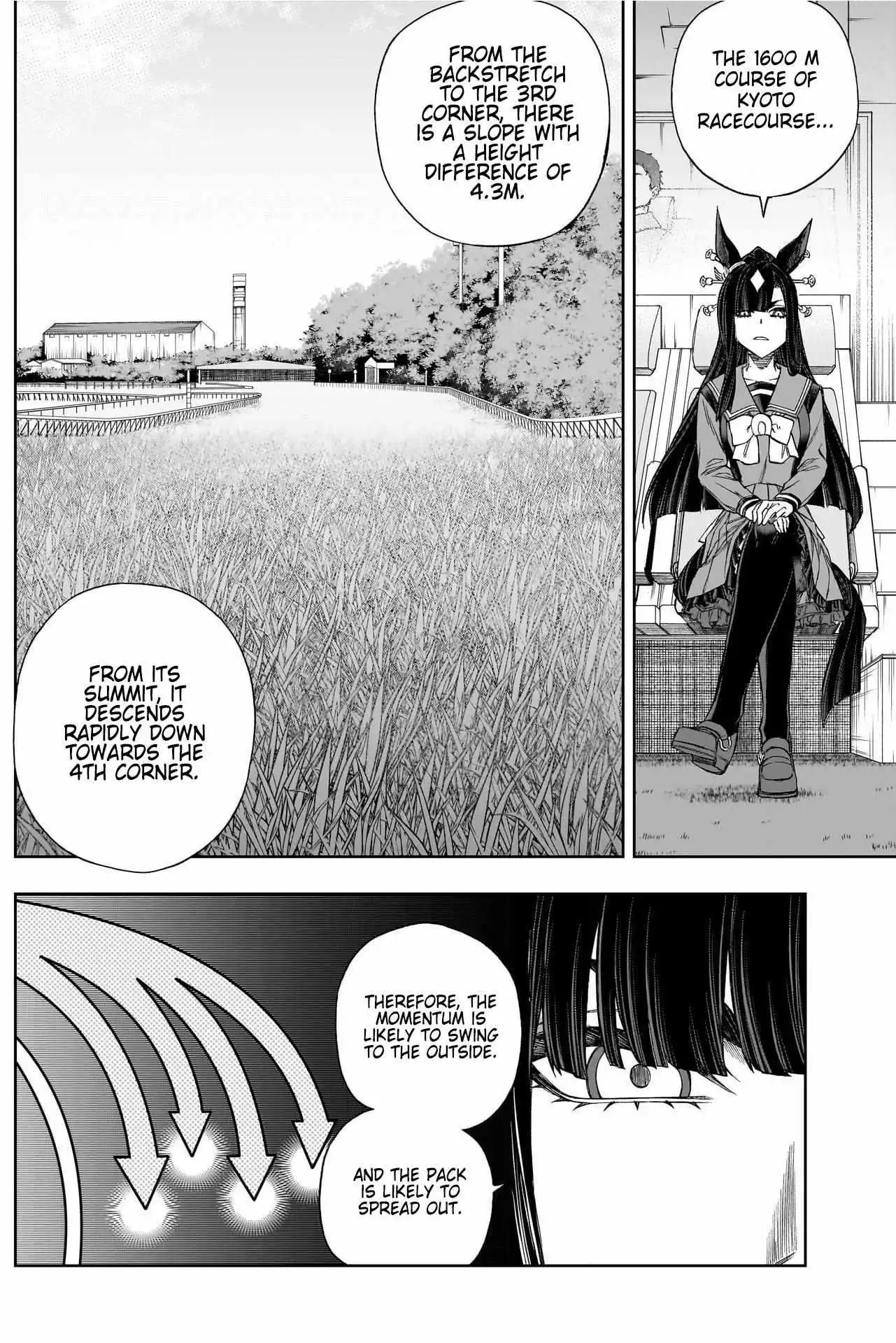 Uma Musume: Cinderella Gray Chapter 109 page 8