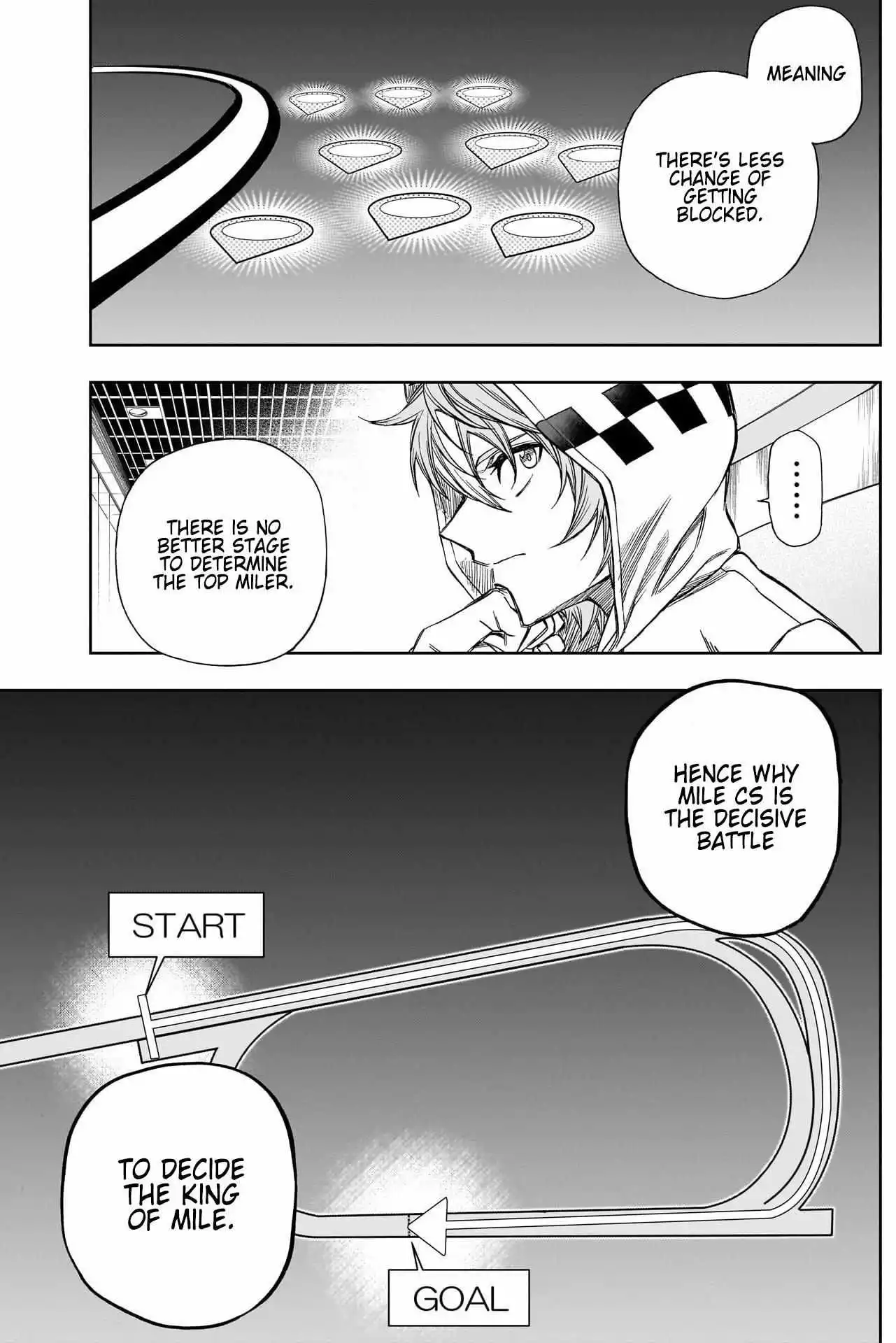 Uma Musume: Cinderella Gray Chapter 109 page 9