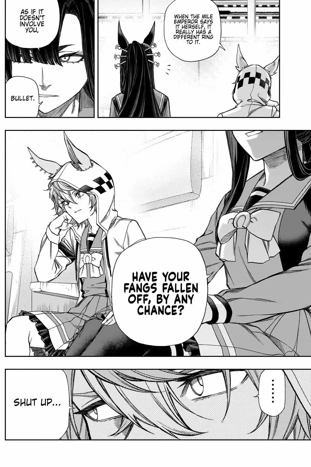 Uma Musume: Cinderella Gray Chapter 109 page 10