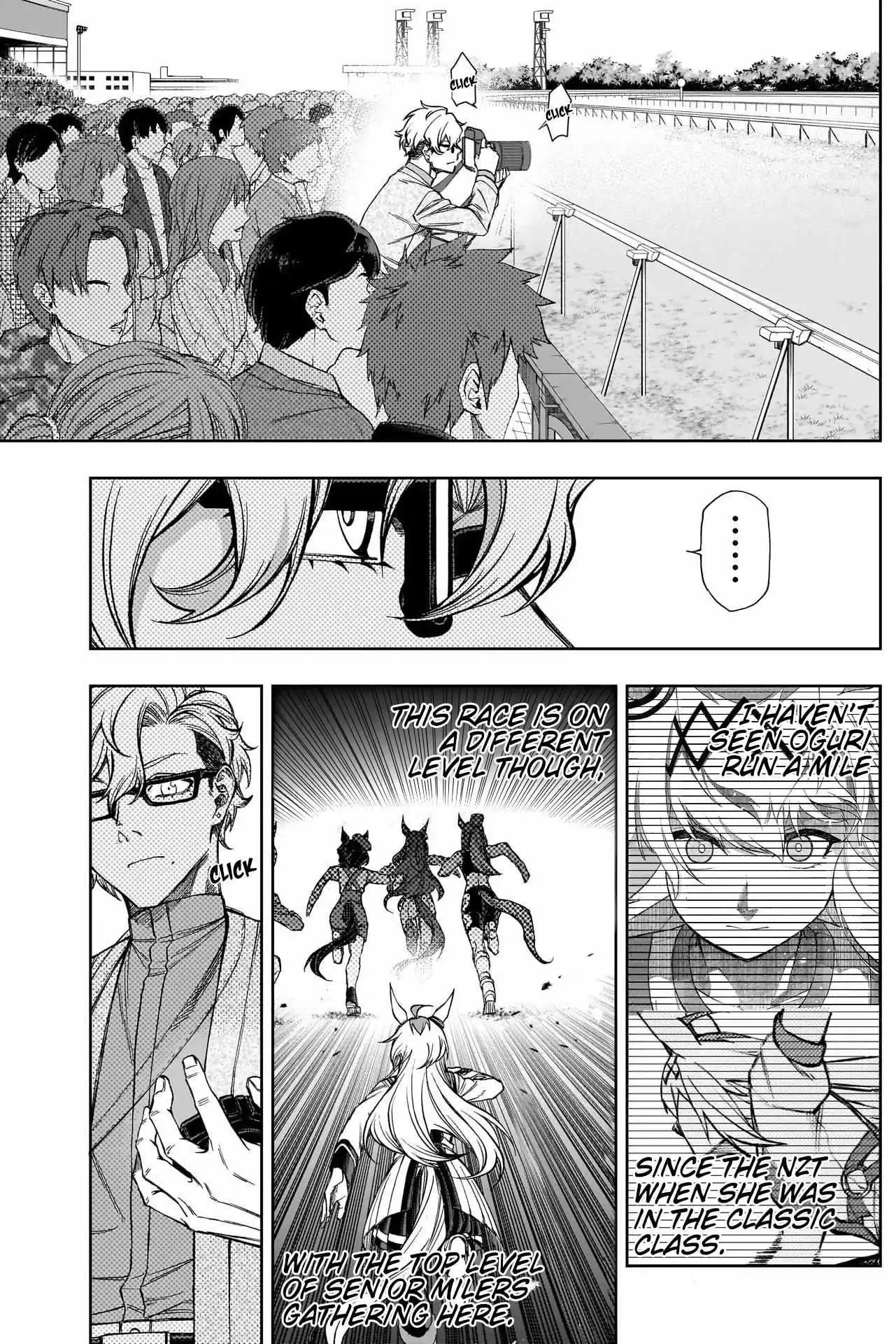 Uma Musume: Cinderella Gray Chapter 109 page 11