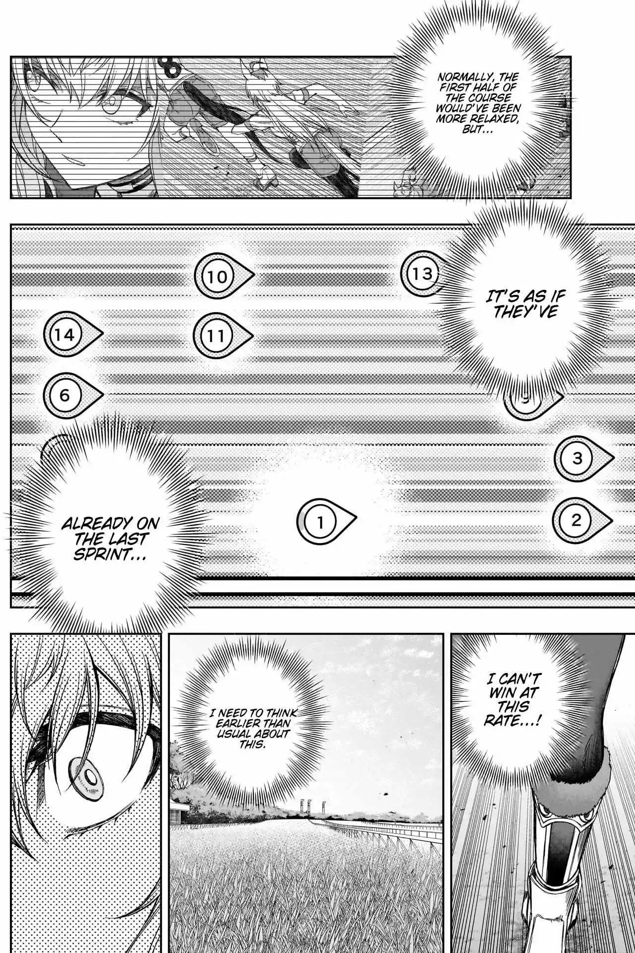 Uma Musume: Cinderella Gray Chapter 109 page 14
