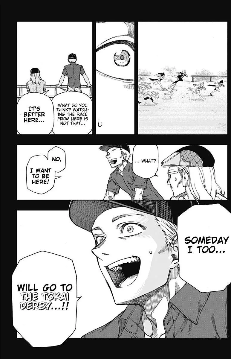 Uma Musume: Cinderella Gray Chapter 11 page 6