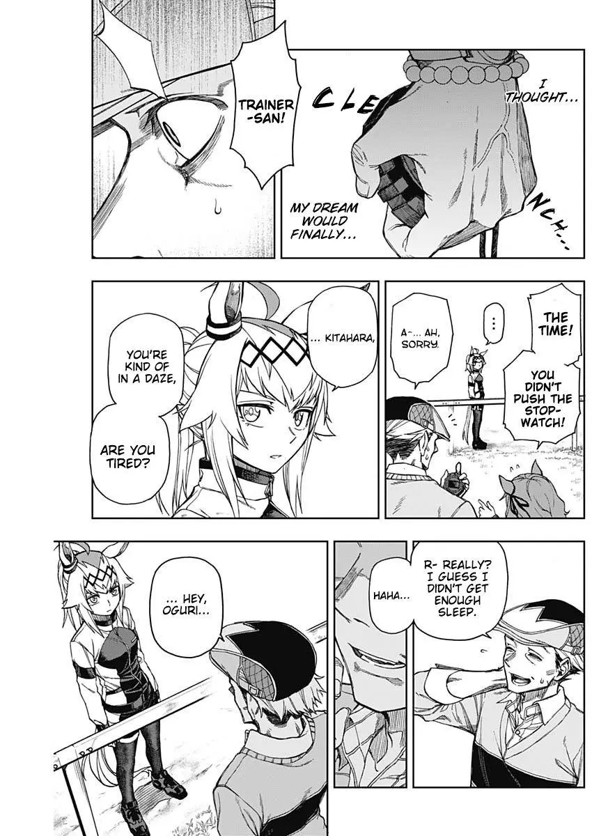 Uma Musume: Cinderella Gray Chapter 11 page 8