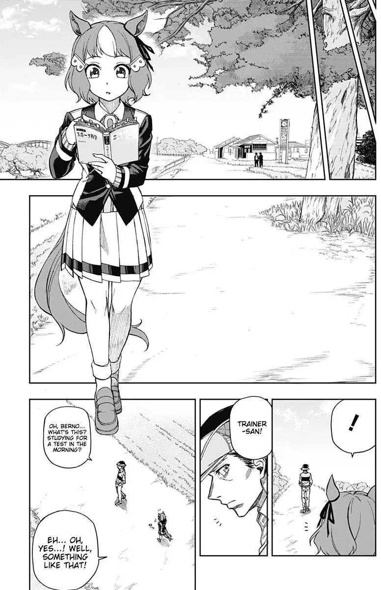 Uma Musume: Cinderella Gray Chapter 11 page 12