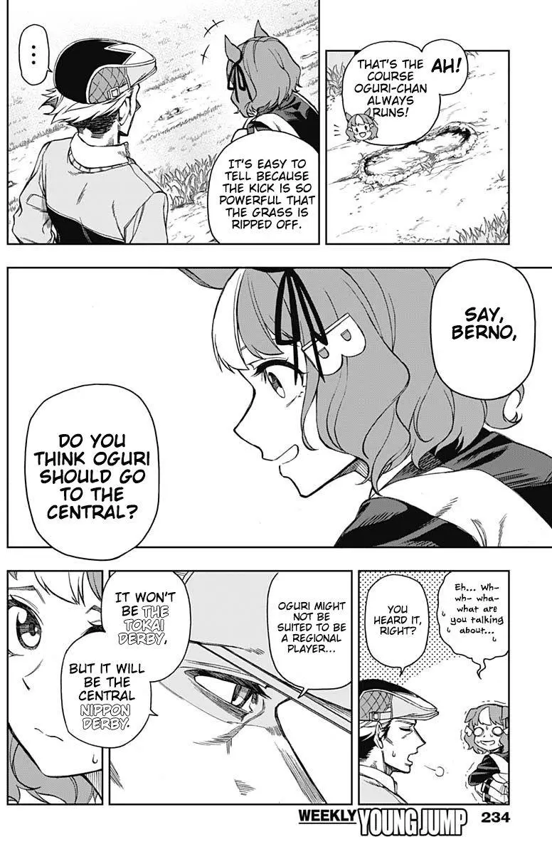 Uma Musume: Cinderella Gray Chapter 11 page 13