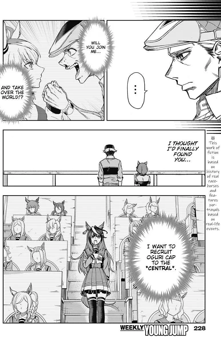 Uma Musume: Cinderella Gray Chapter 11 page 22