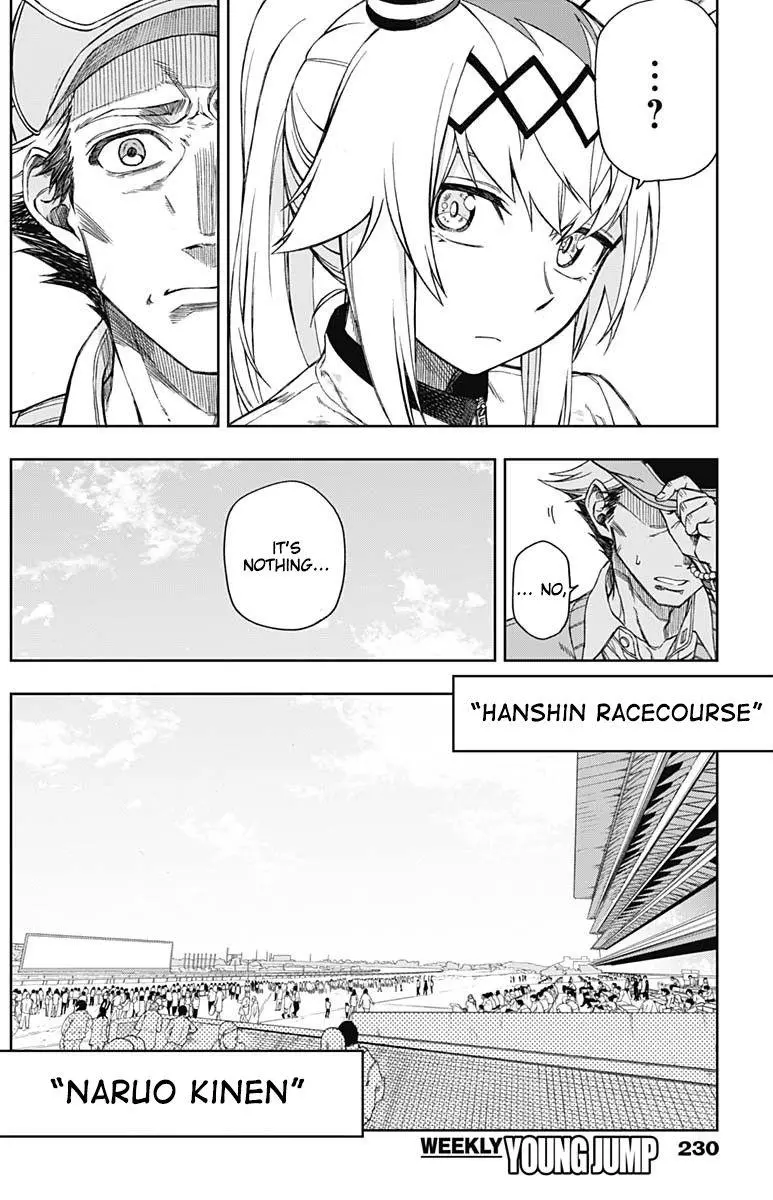 Uma Musume: Cinderella Gray Chapter 11 page 38