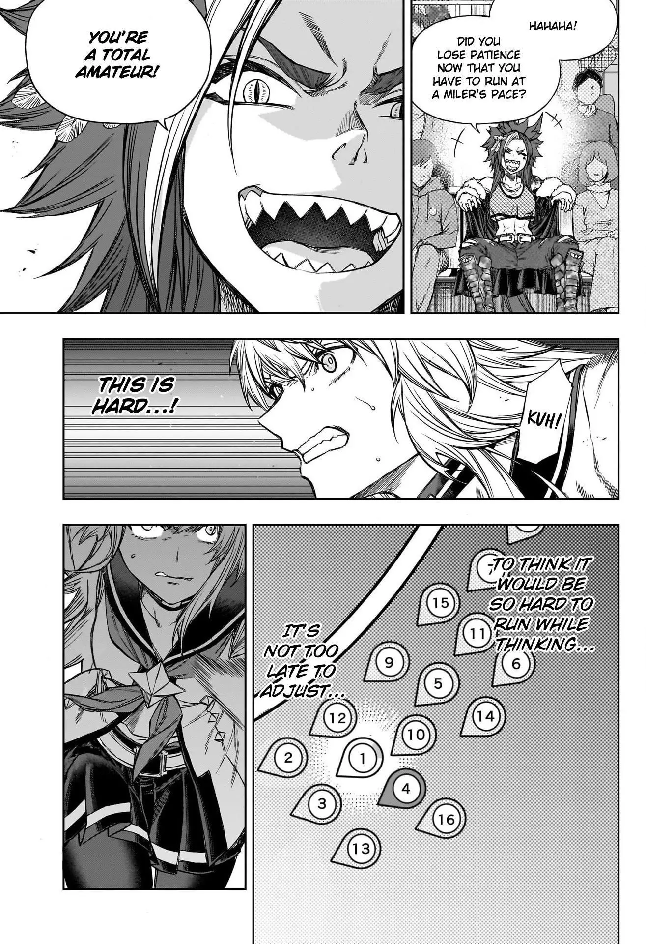 Uma Musume: Cinderella Gray Chapter 110 page 3