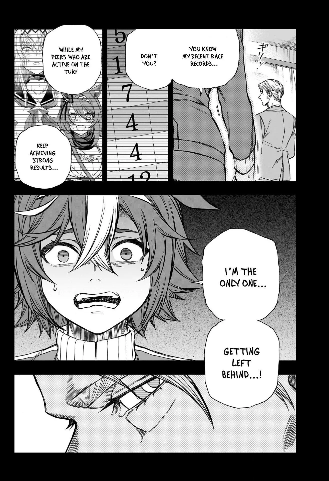 Uma Musume: Cinderella Gray Chapter 110 page 7