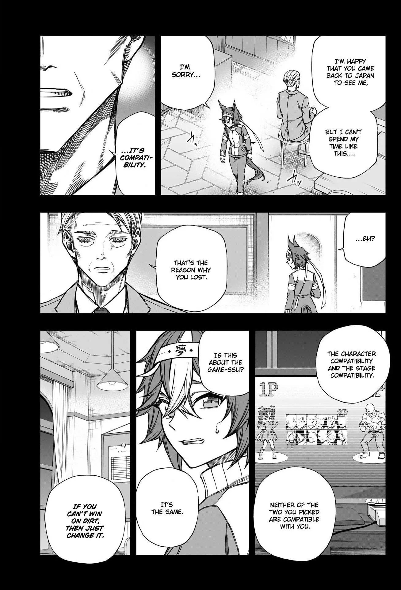 Uma Musume: Cinderella Gray Chapter 110 page 8