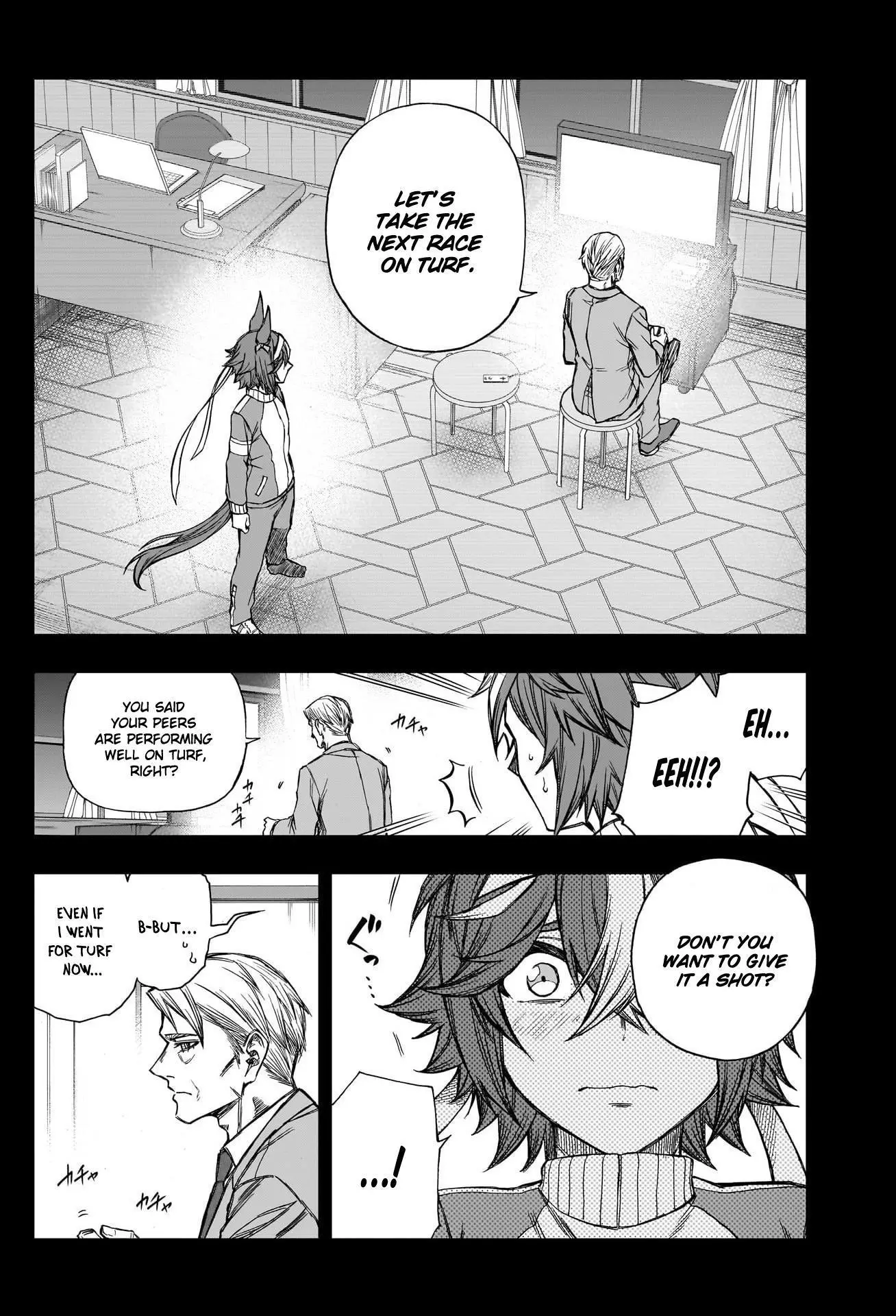 Uma Musume: Cinderella Gray Chapter 110 page 9
