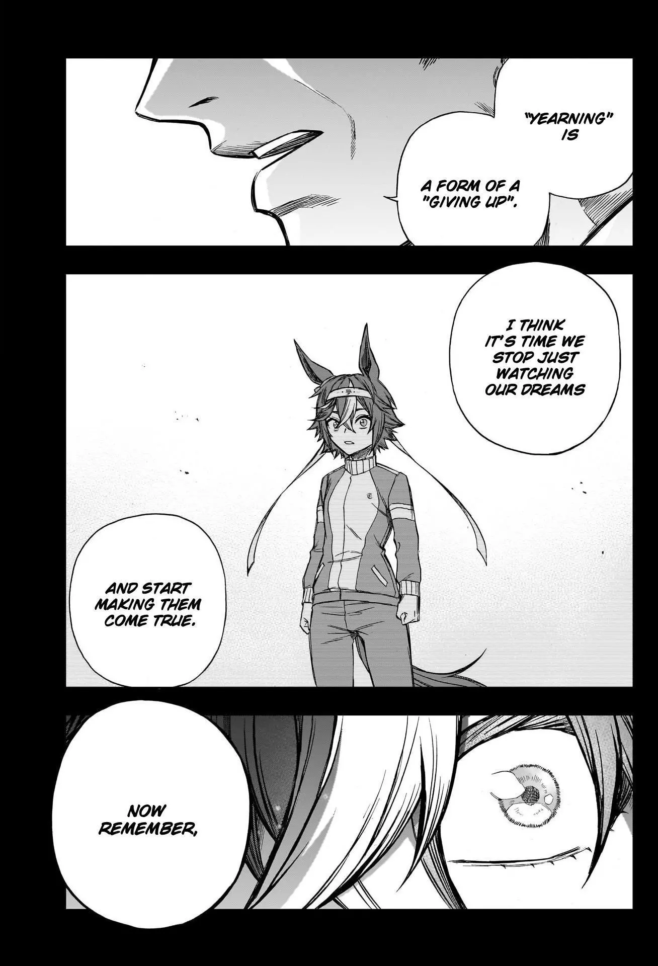 Uma Musume: Cinderella Gray Chapter 110 page 10