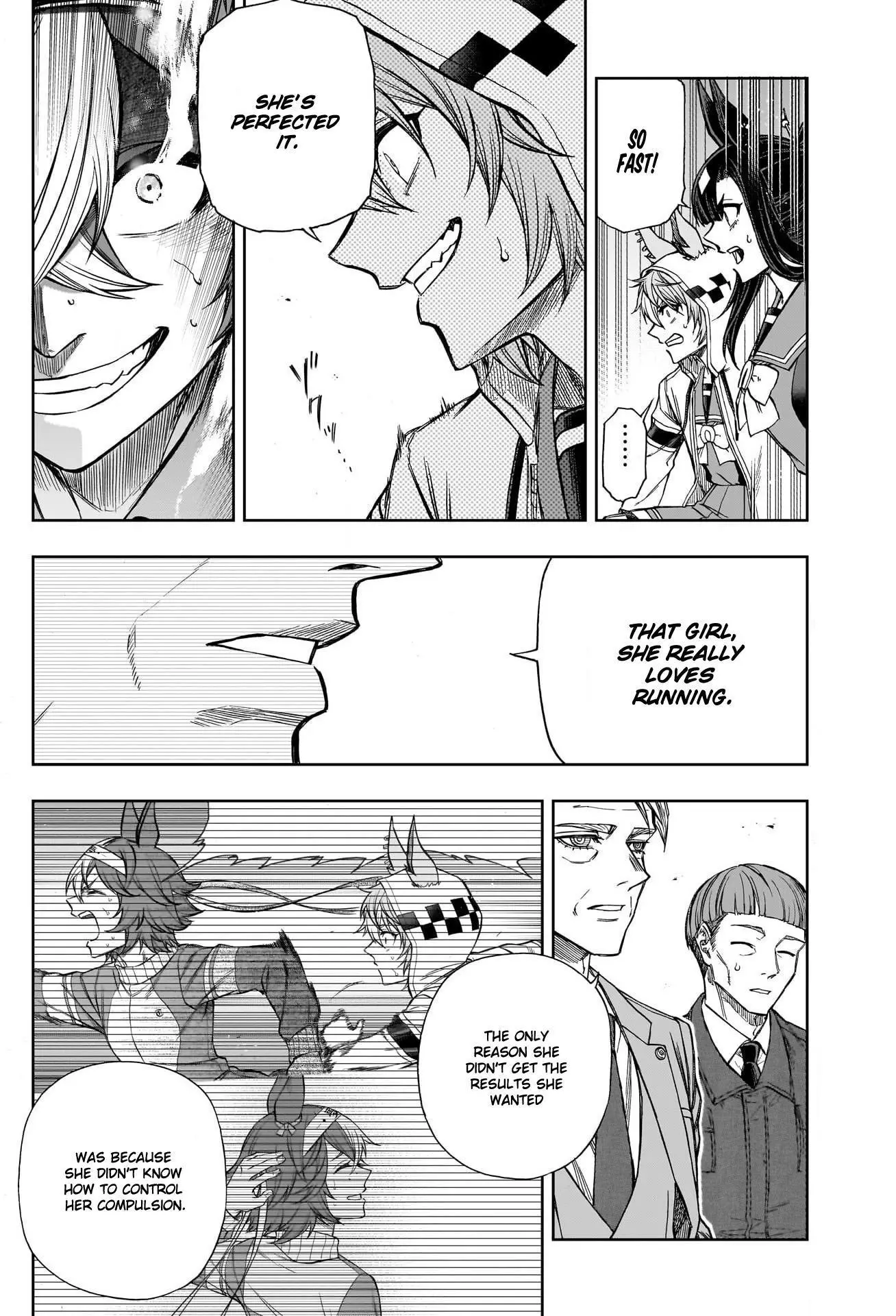 Uma Musume: Cinderella Gray Chapter 110 page 13