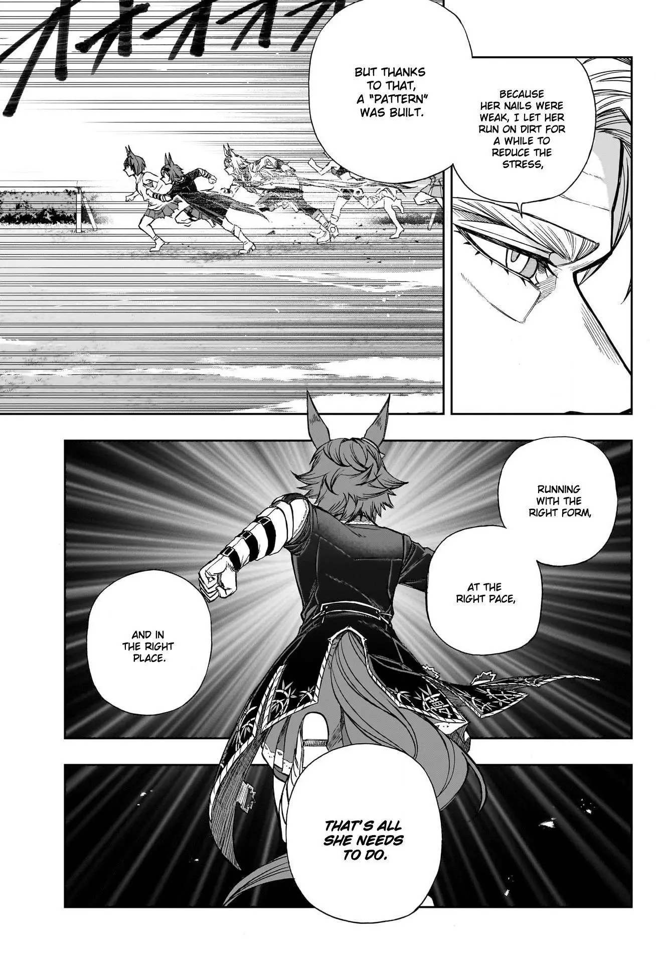 Uma Musume: Cinderella Gray Chapter 110 page 14