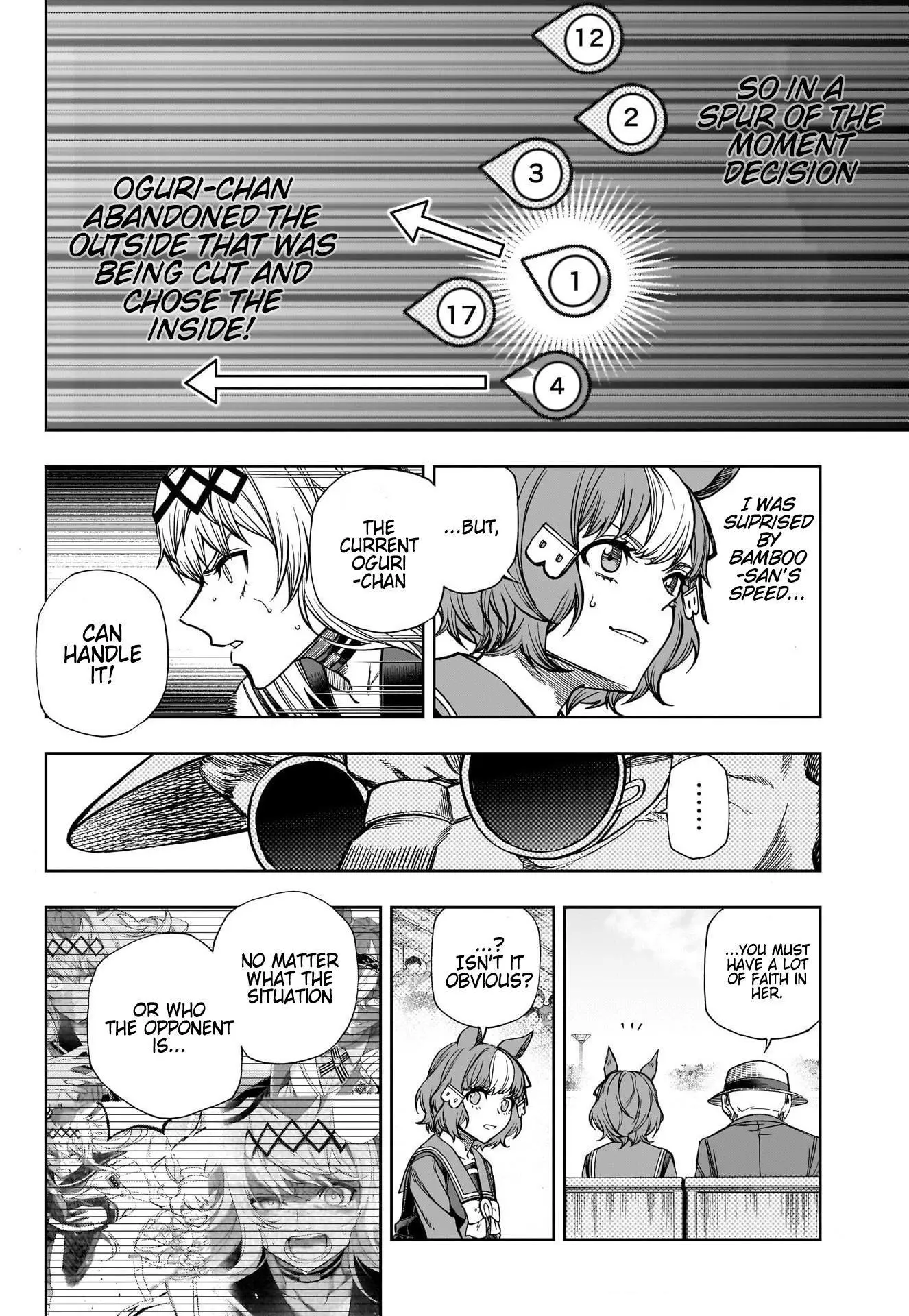 Uma Musume: Cinderella Gray Chapter 111 page 2