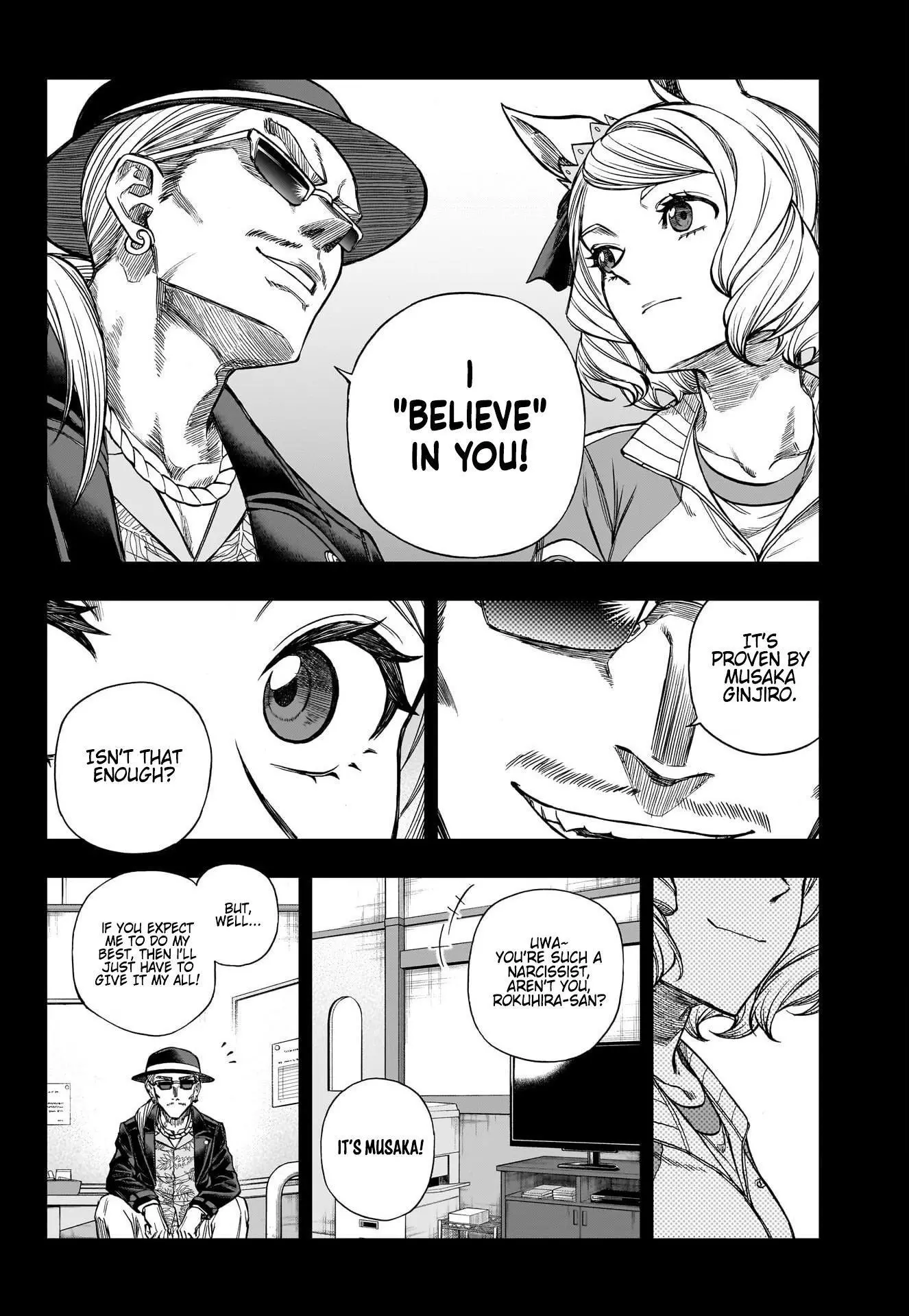 Uma Musume: Cinderella Gray Chapter 111 page 6