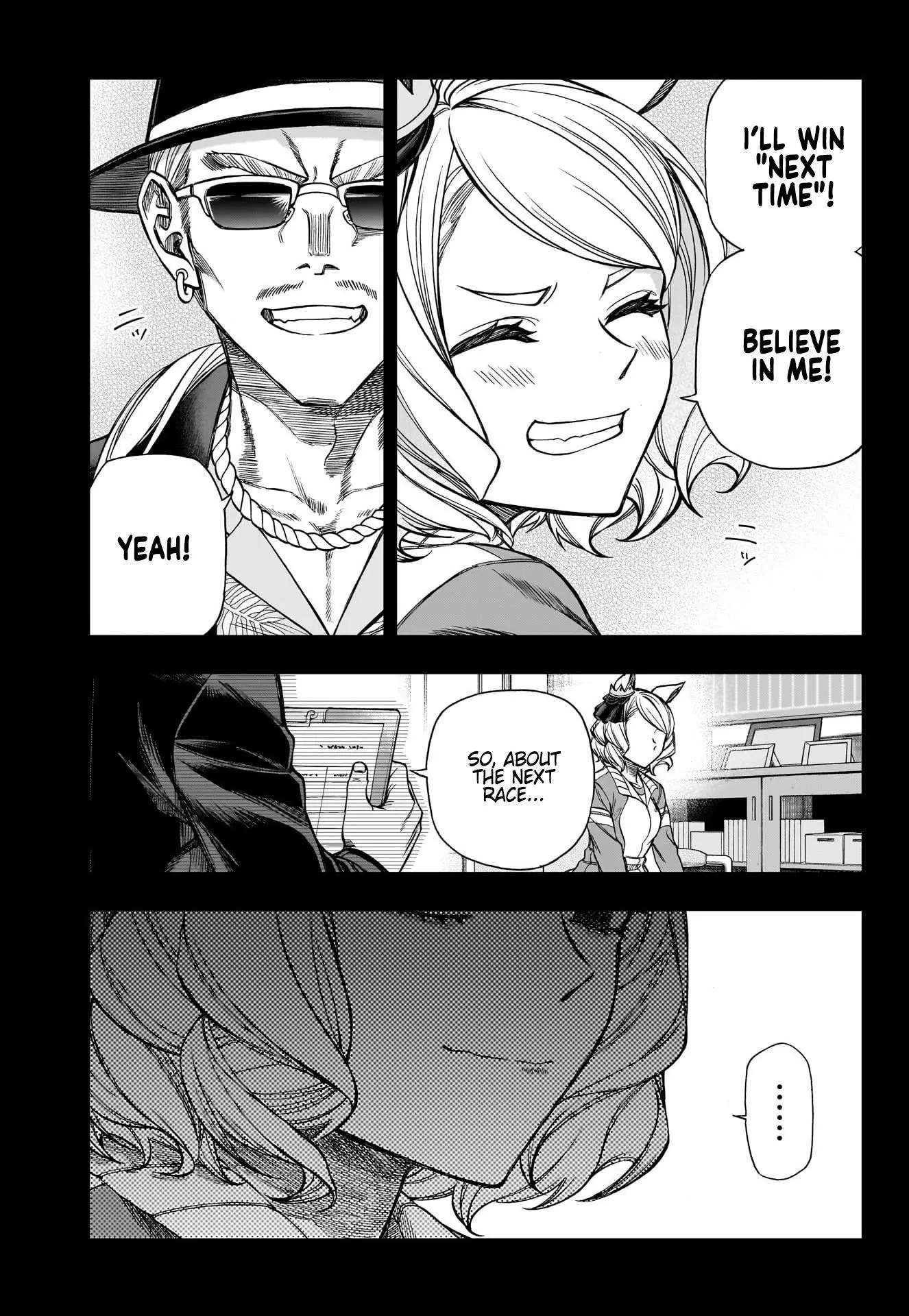Uma Musume: Cinderella Gray Chapter 111 page 7