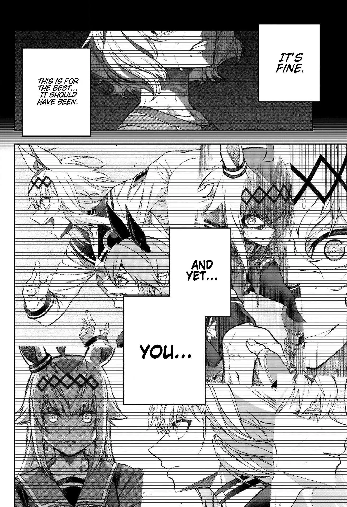 Uma Musume: Cinderella Gray Chapter 111 page 18