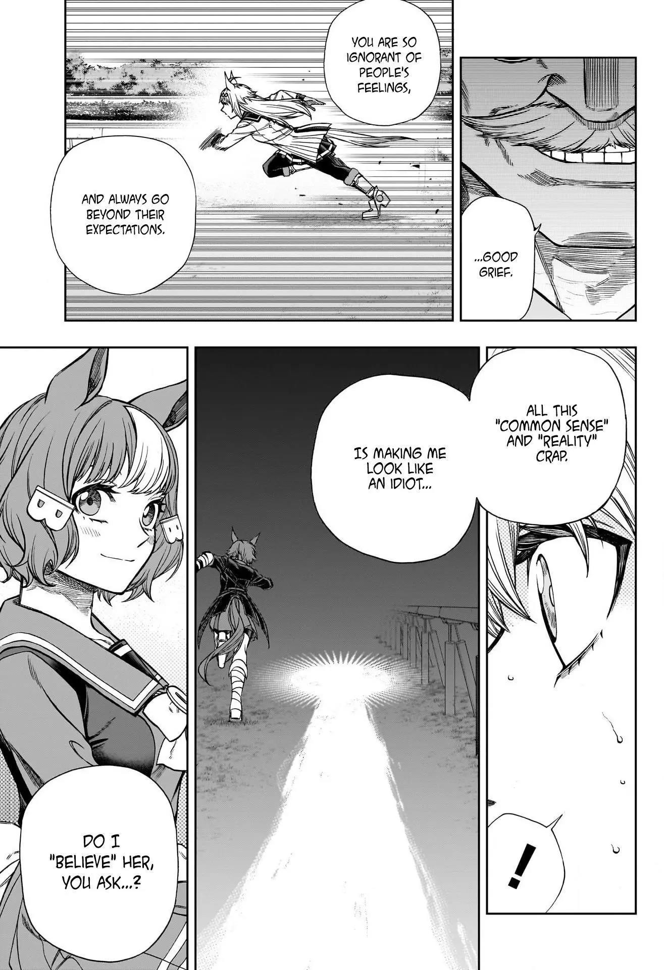 Uma Musume: Cinderella Gray Chapter 111 page 19