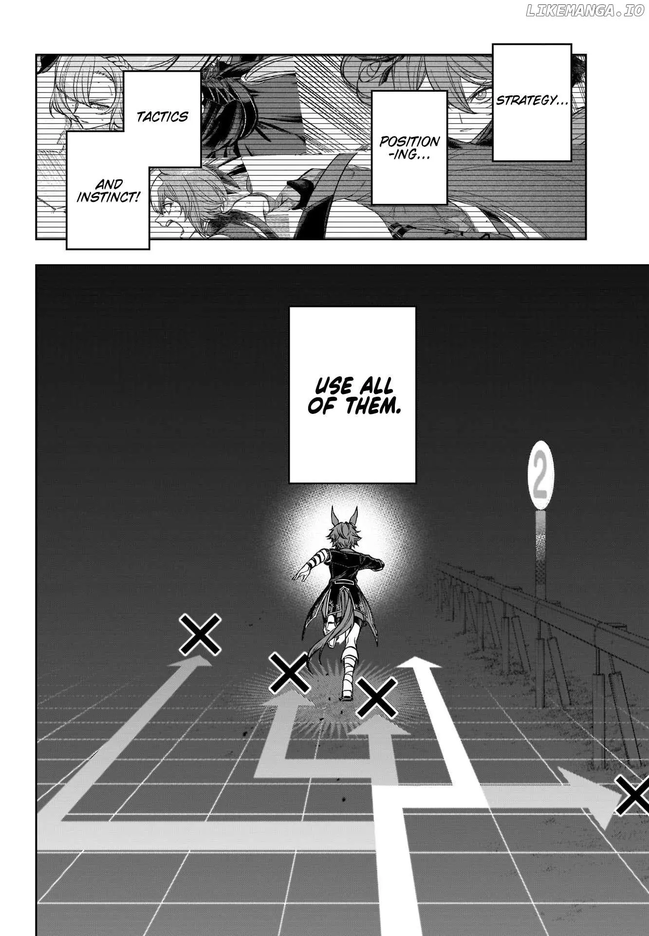 Uma Musume: Cinderella Gray Chapter 112 page 2