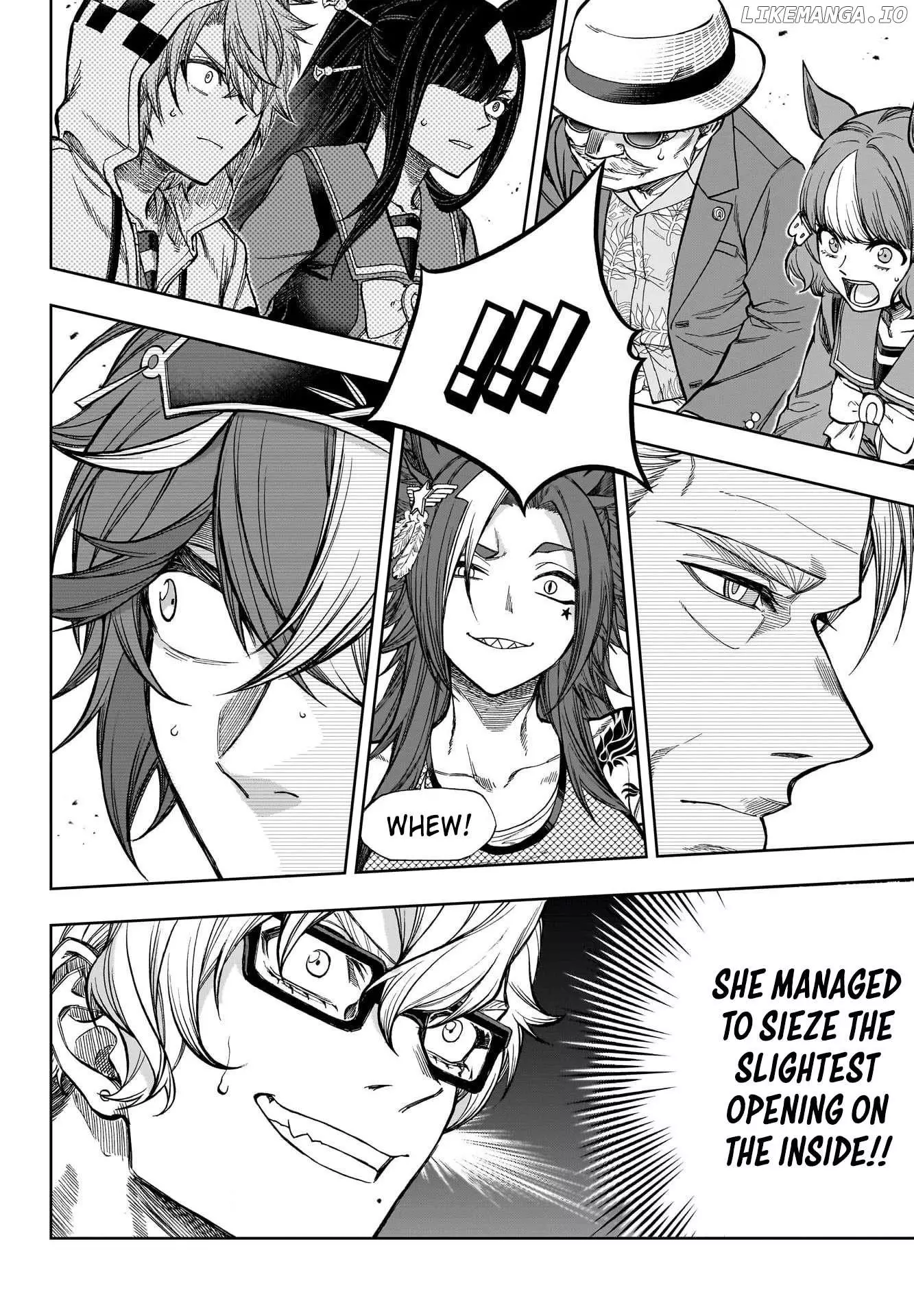 Uma Musume: Cinderella Gray Chapter 112 page 4