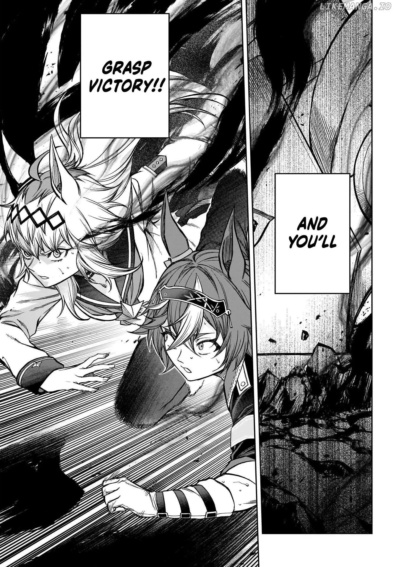 Uma Musume: Cinderella Gray Chapter 112 page 3