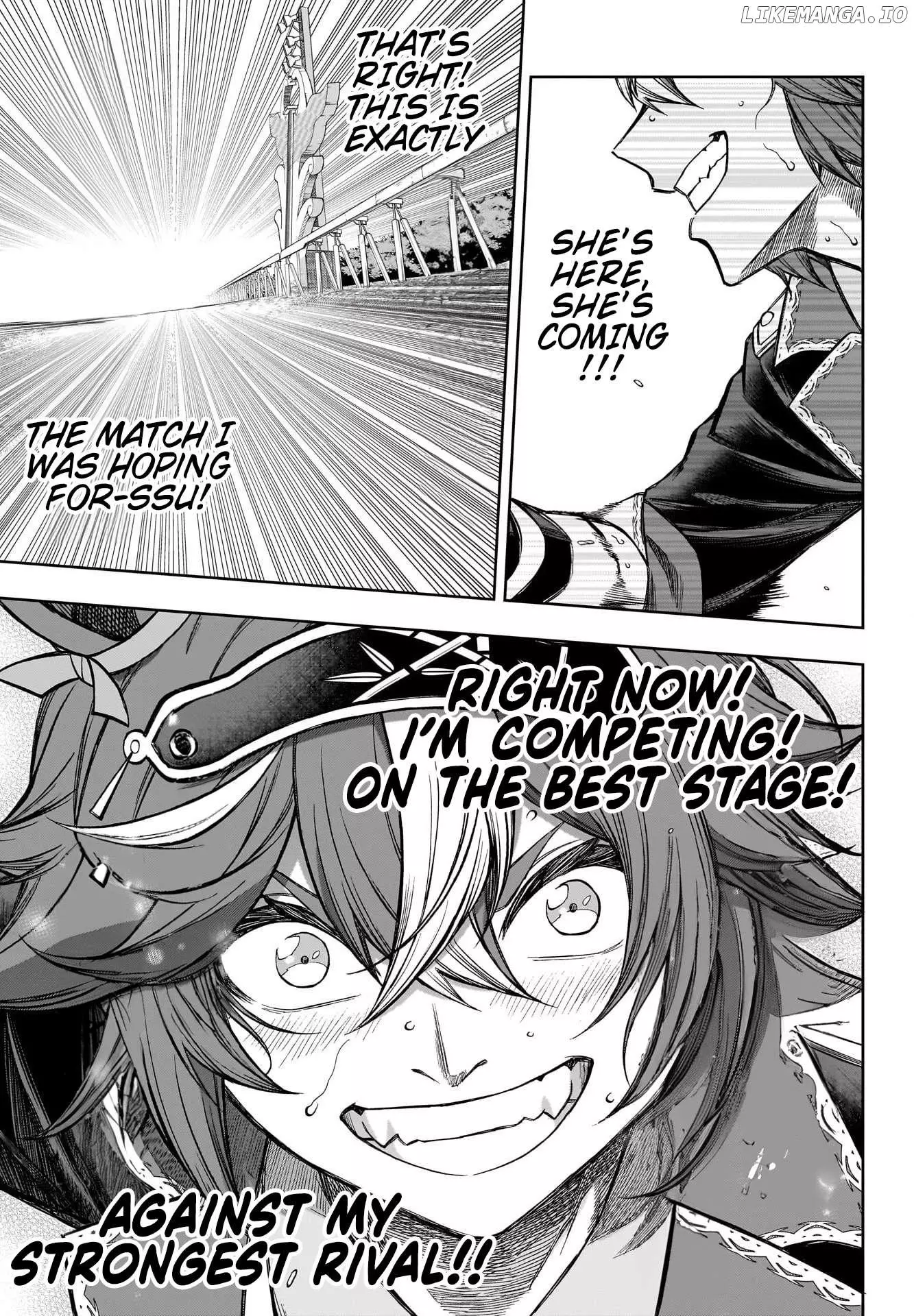 Uma Musume: Cinderella Gray Chapter 112 page 5