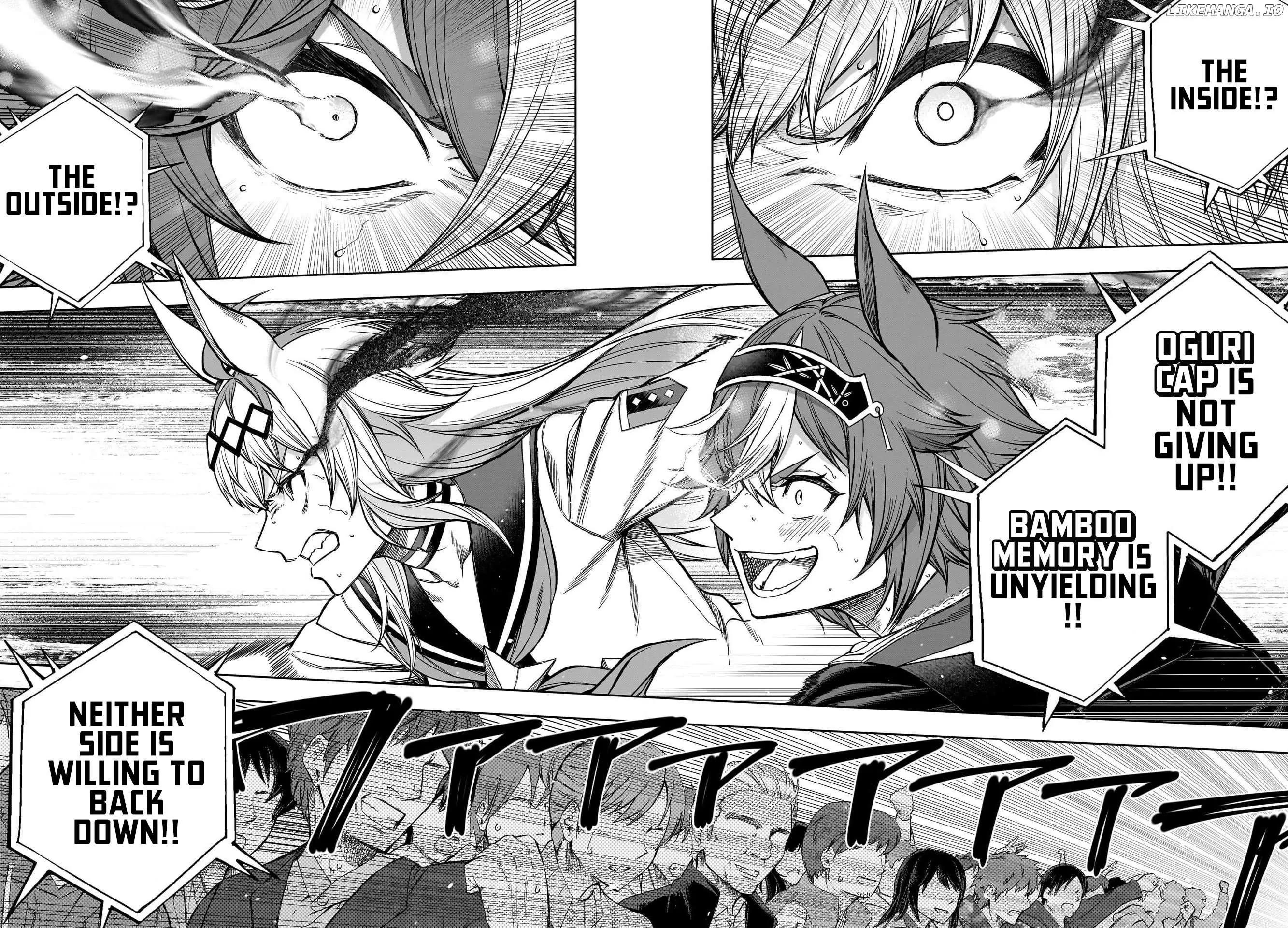 Uma Musume: Cinderella Gray Chapter 112 page 10