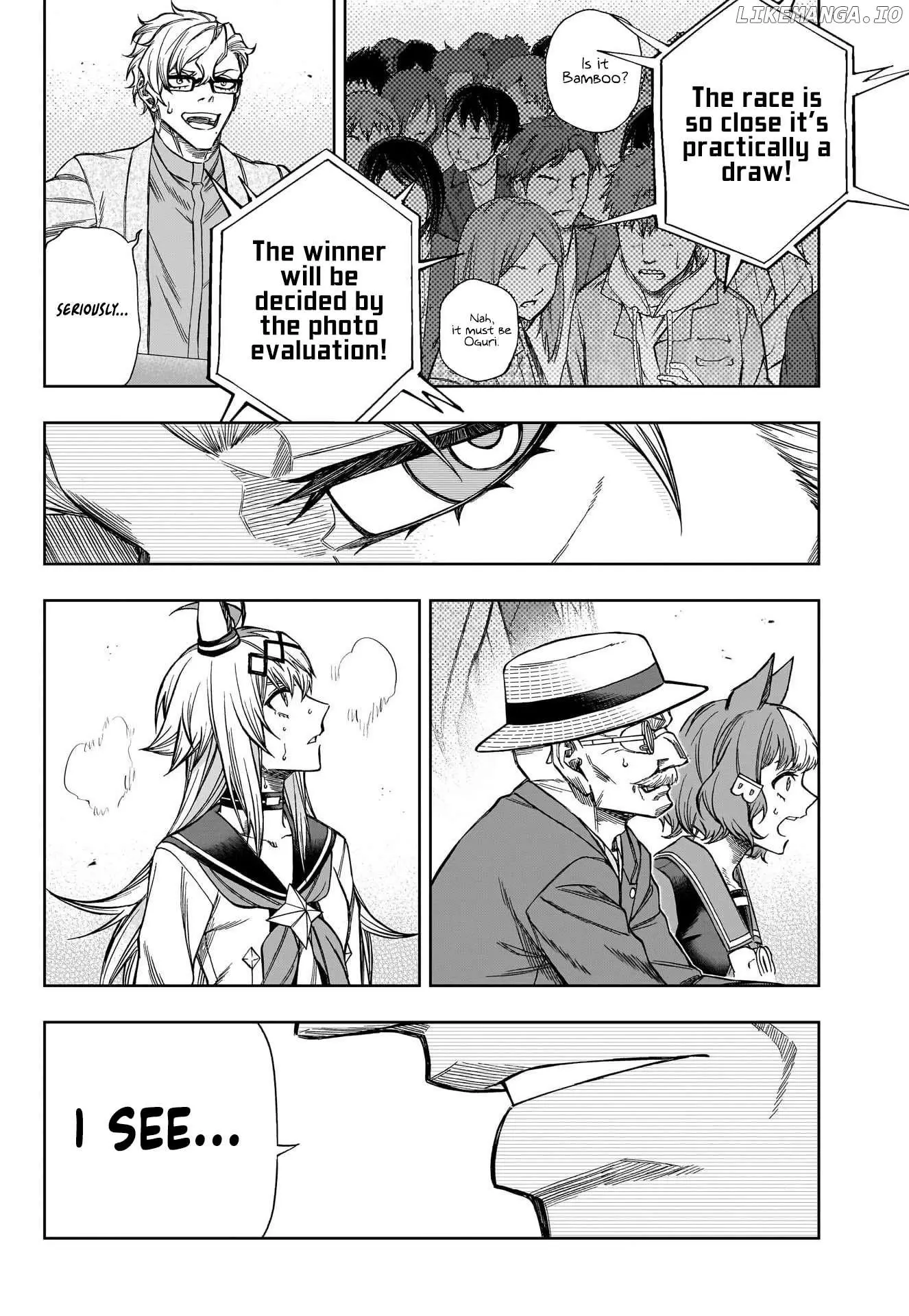 Uma Musume: Cinderella Gray Chapter 112 page 14
