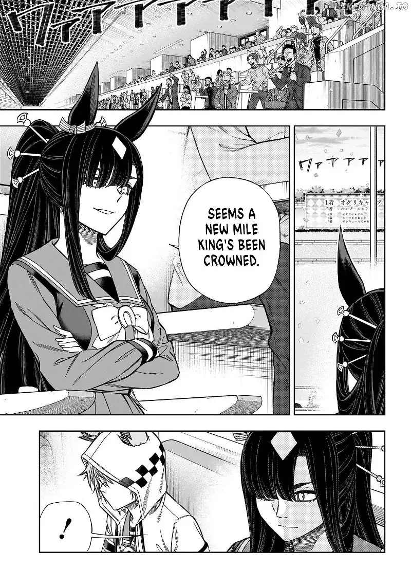 Uma Musume: Cinderella Gray Chapter 113 page 4