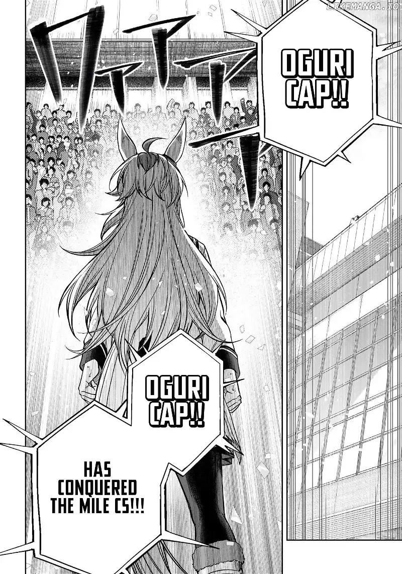 Uma Musume: Cinderella Gray Chapter 113 page 3