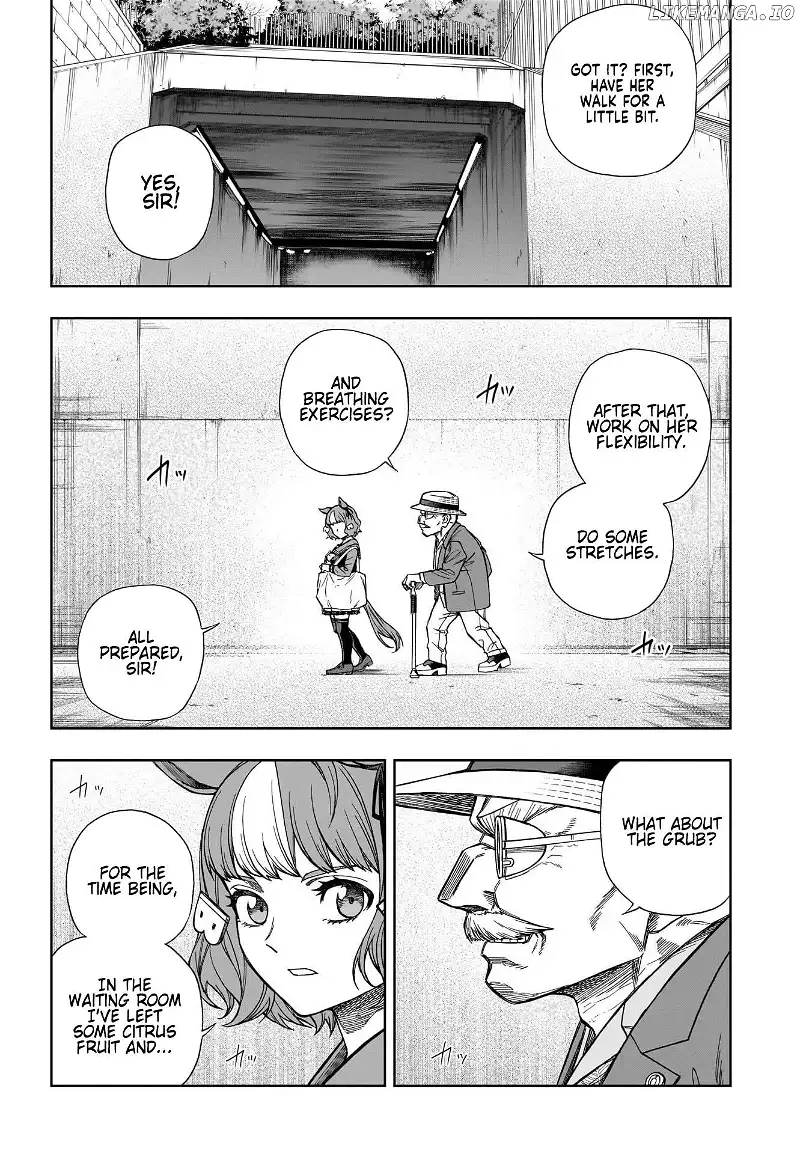 Uma Musume: Cinderella Gray Chapter 113 page 7