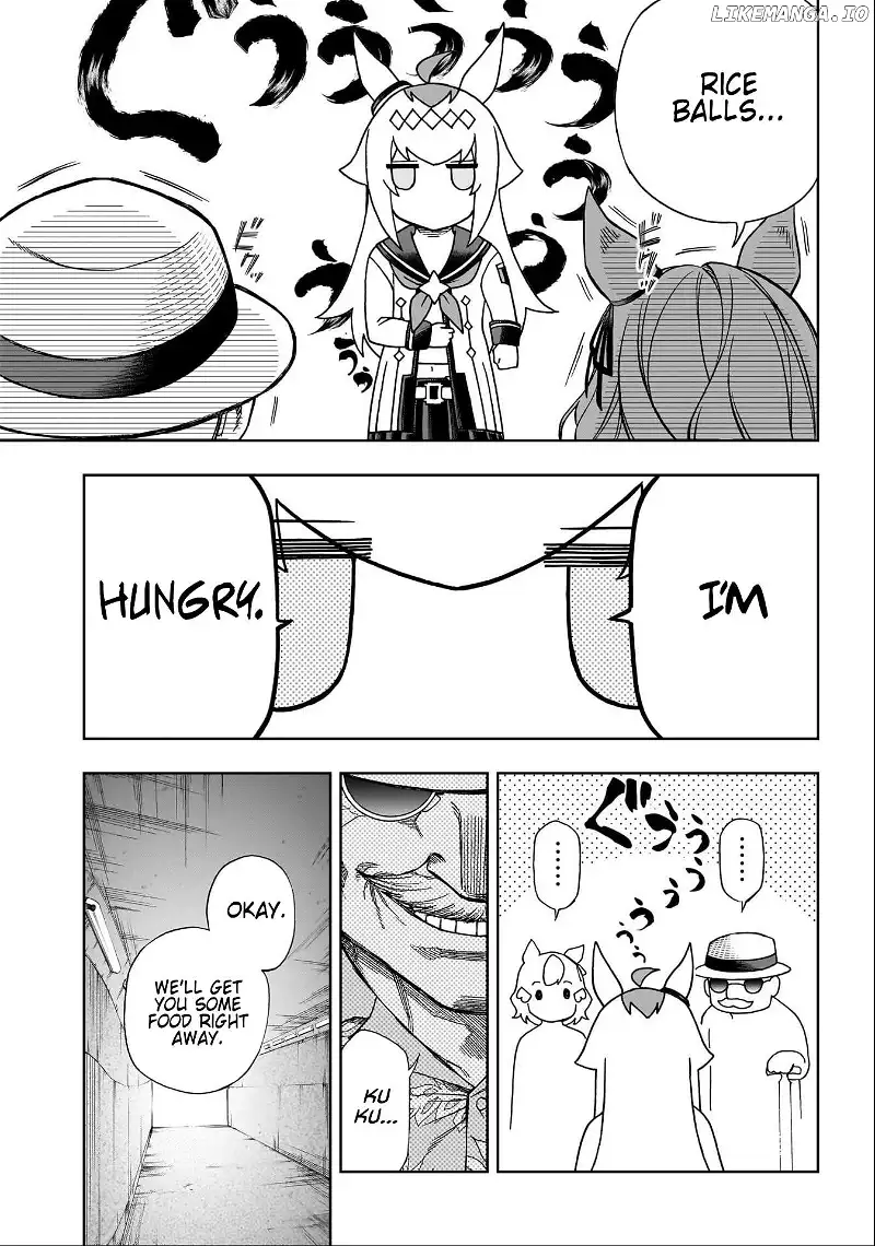 Uma Musume: Cinderella Gray Chapter 113 page 8