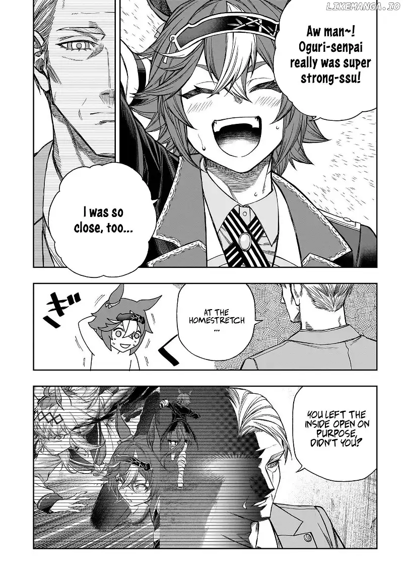 Uma Musume: Cinderella Gray Chapter 113 page 10