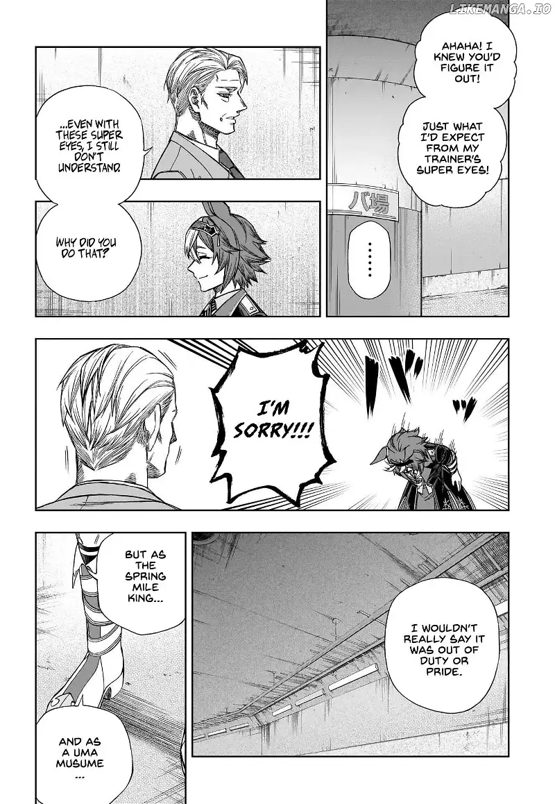Uma Musume: Cinderella Gray Chapter 113 page 11