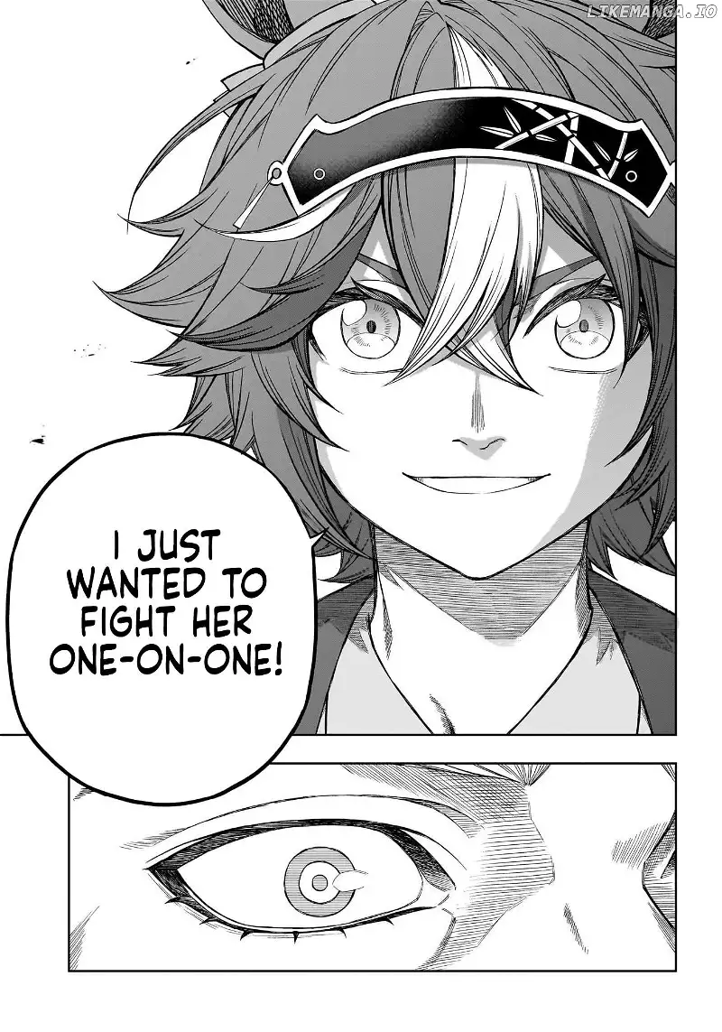Uma Musume: Cinderella Gray Chapter 113 page 12