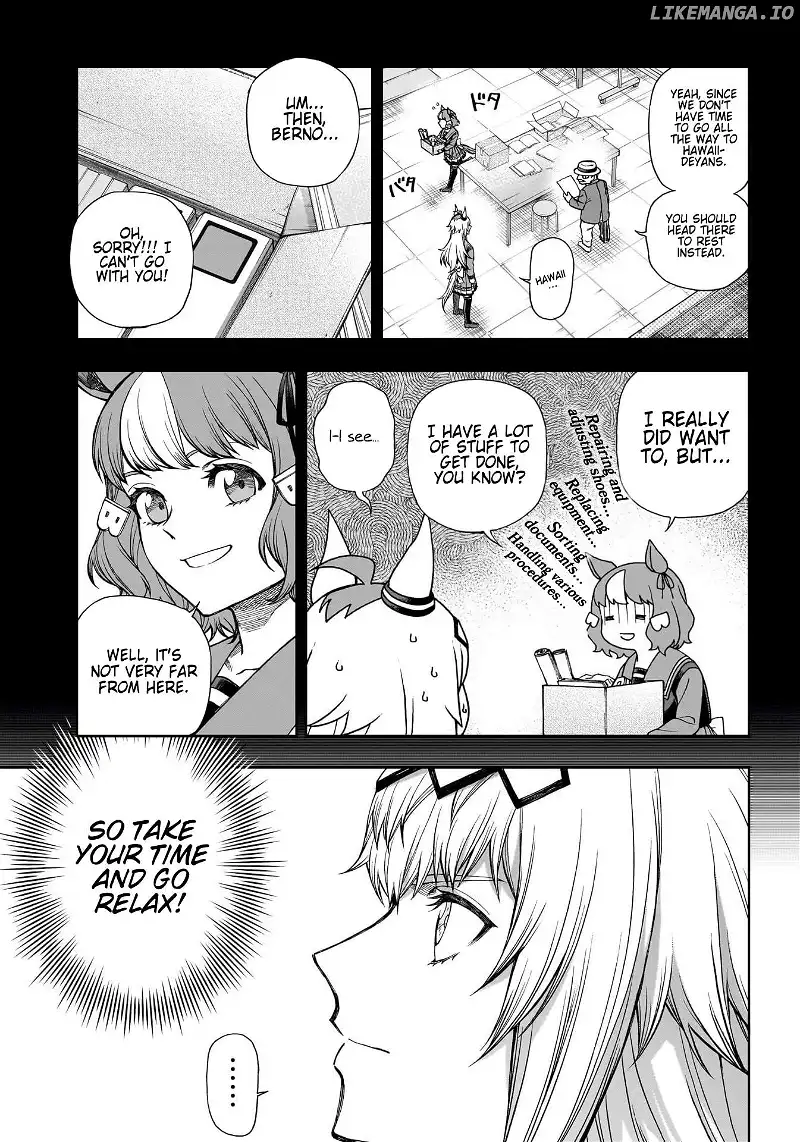 Uma Musume: Cinderella Gray Chapter 113 page 16