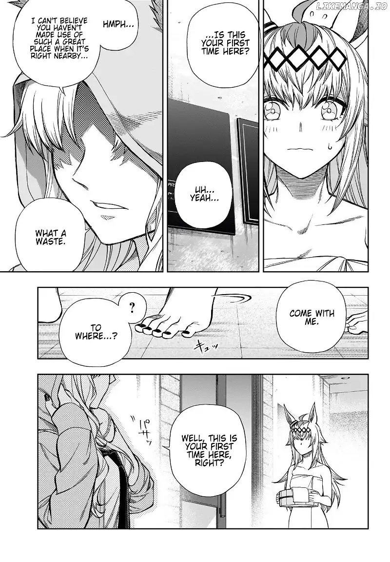 Uma Musume: Cinderella Gray Chapter 113 page 18